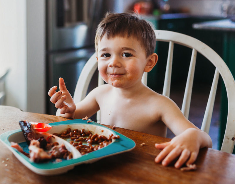 Food Chart for 1-3 Years Children