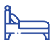 Dedicated bay to handle patient needing isolation