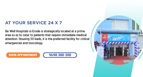 Be Well Hospitals Erode- Best Hospital in Erode